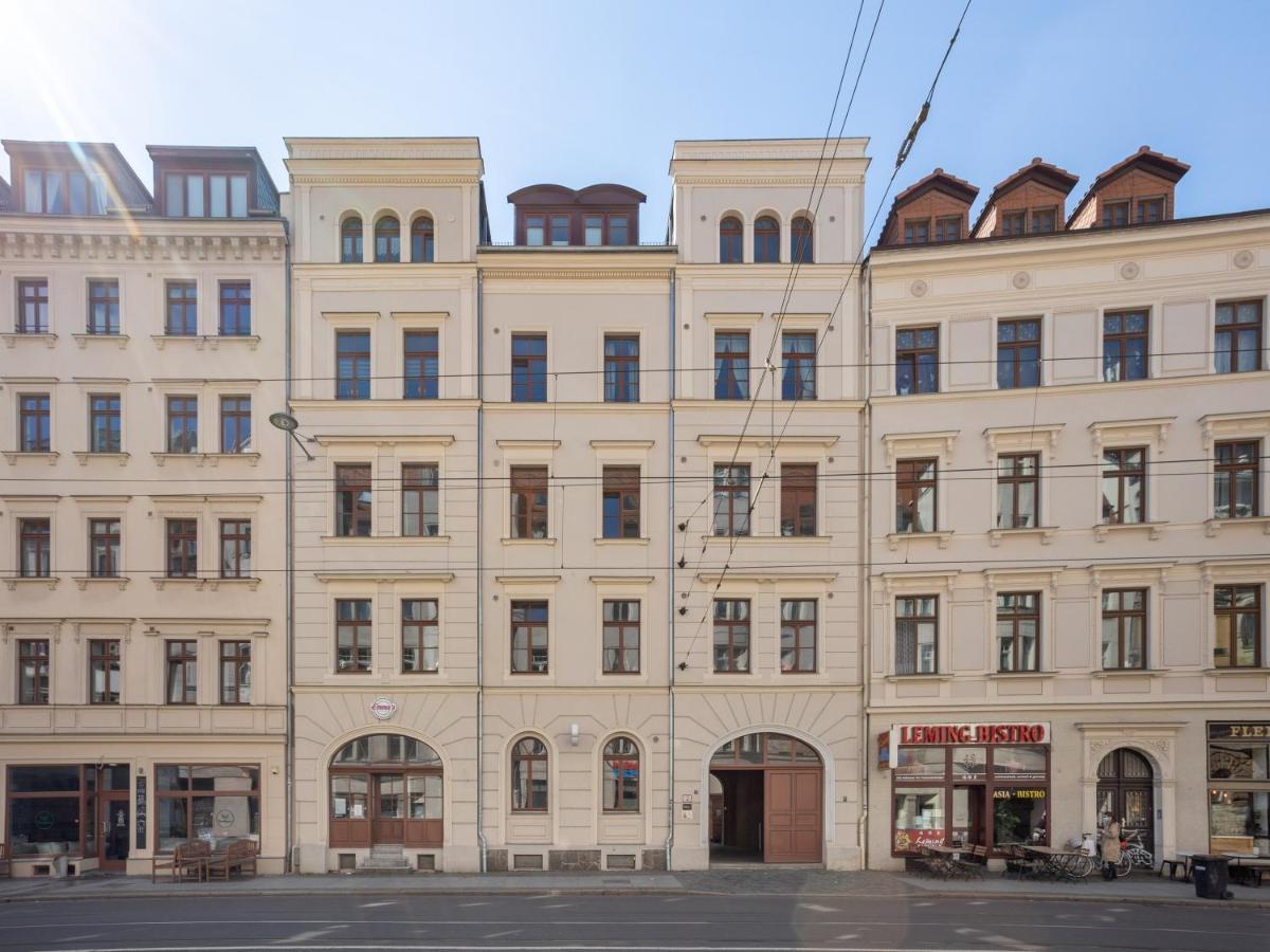 Limehome Leipzig Jahnallee Exterior photo