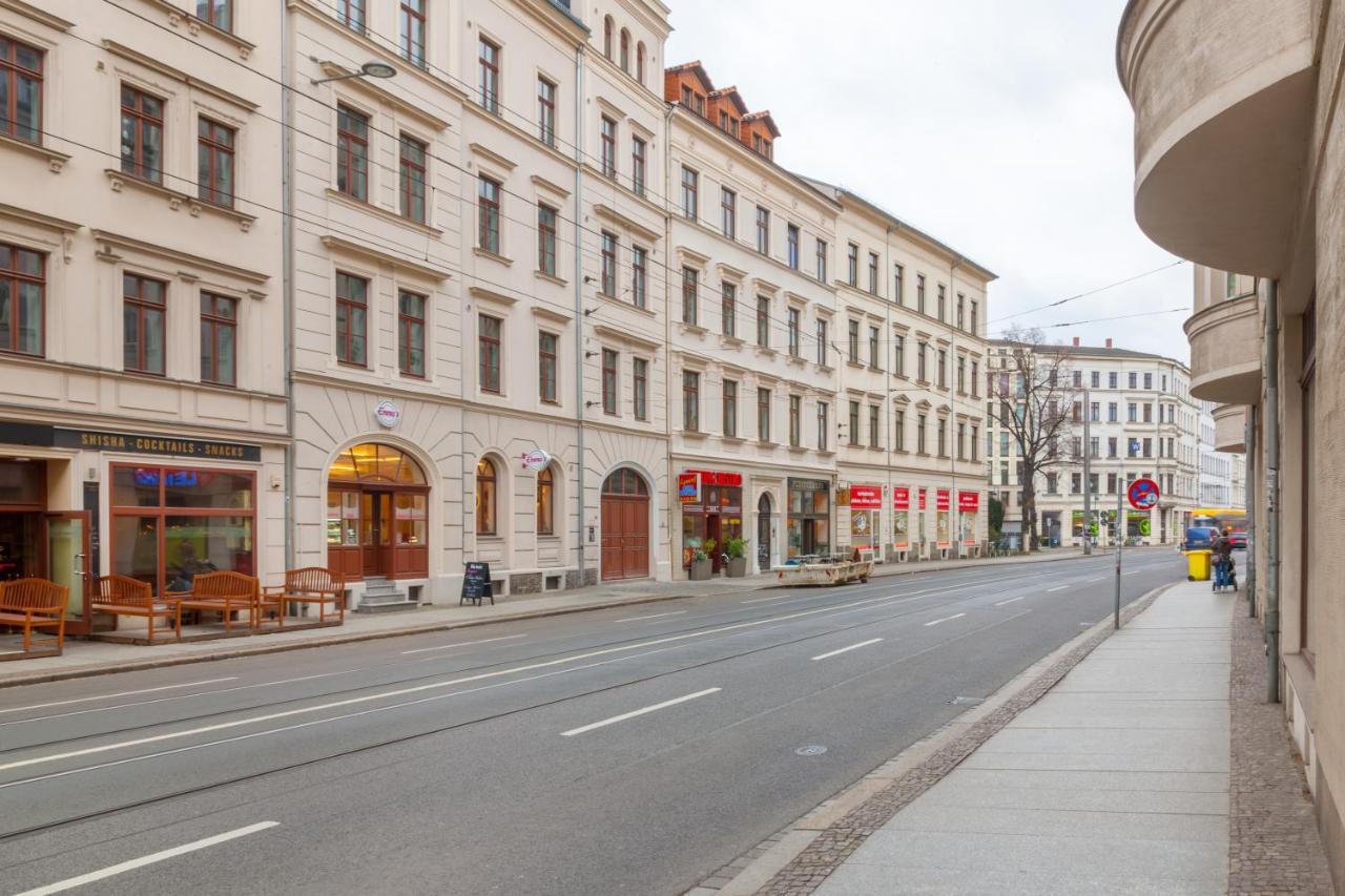 Limehome Leipzig Jahnallee Exterior photo